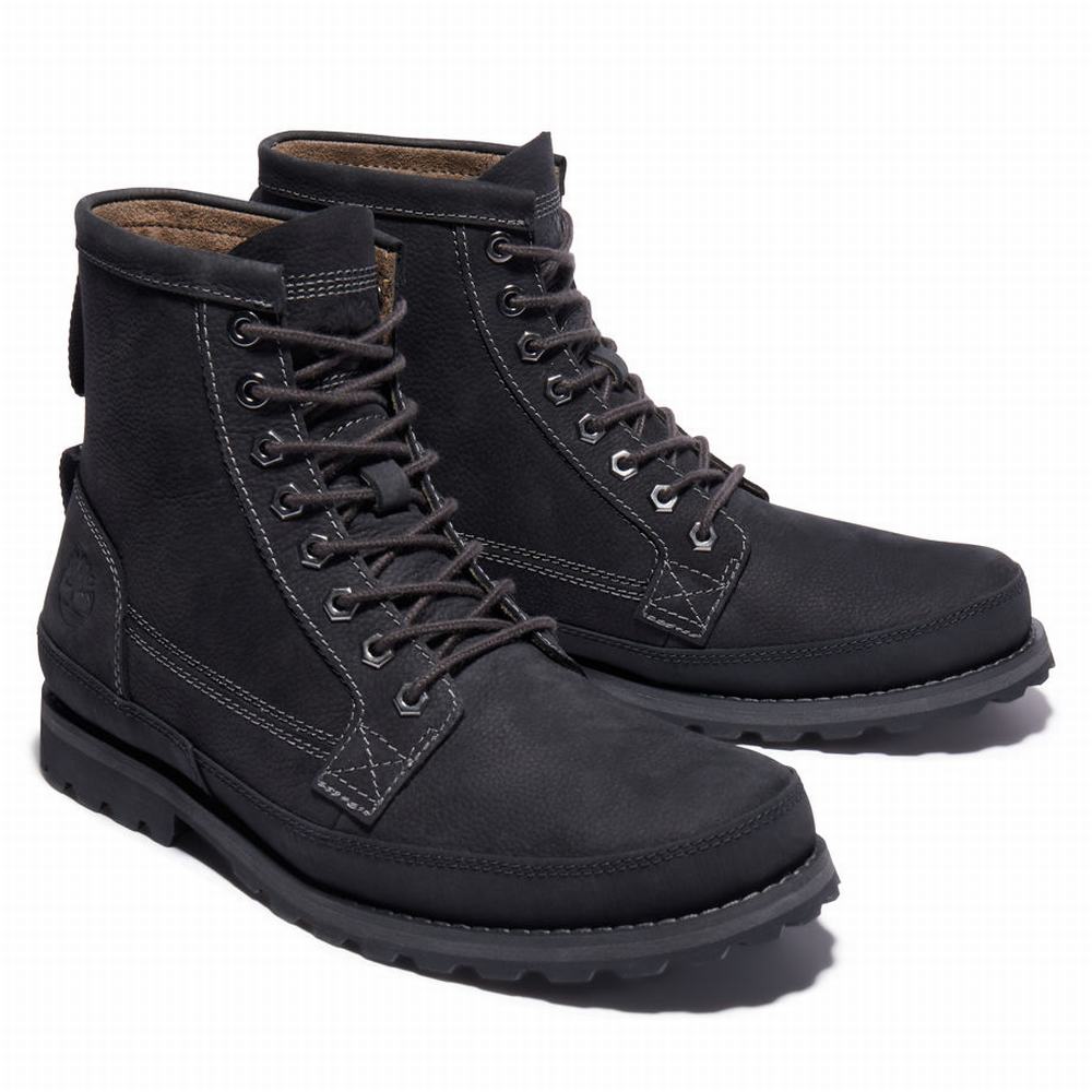 Cizmy Timberland Originals EK+ Panske Čierne | AL7246319