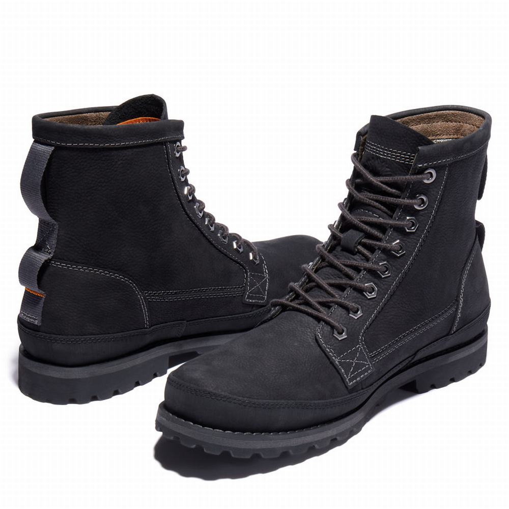 Cizmy Timberland Originals EK+ Panske Čierne | AL7246319