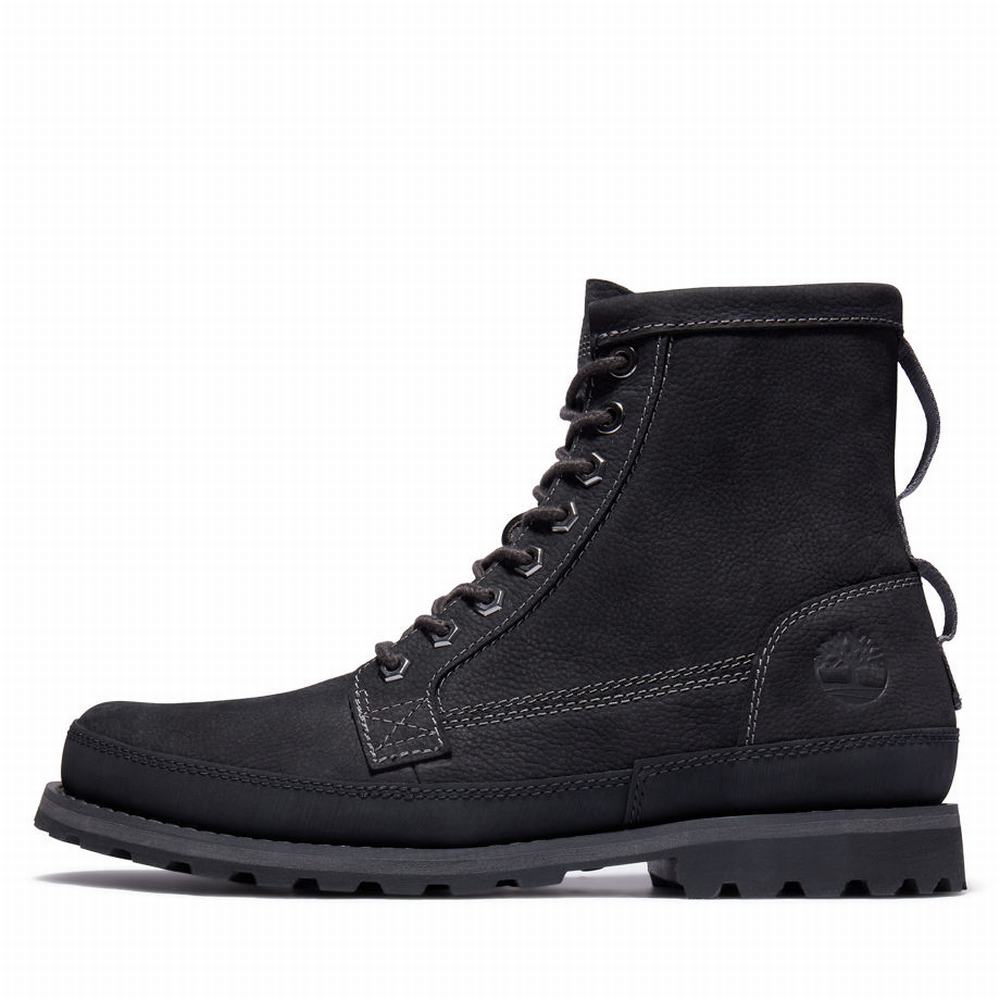 Cizmy Timberland Originals EK+ Panske Čierne | AL7246319