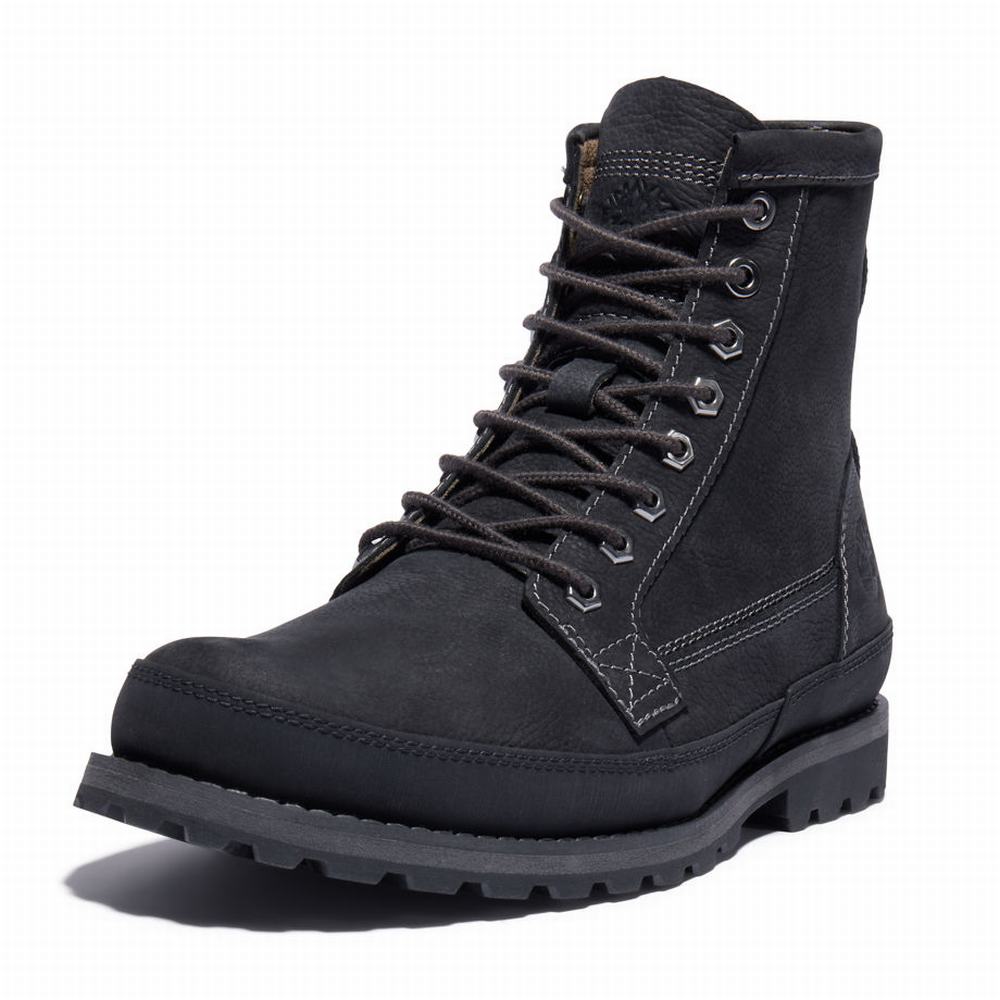 Cizmy Timberland Originals EK+ Panske Čierne | AL7246319