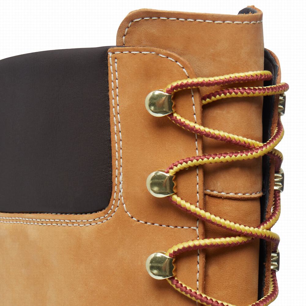 Cizmy Timberland Premium14 Inch Damske Žlté | ZW2087961