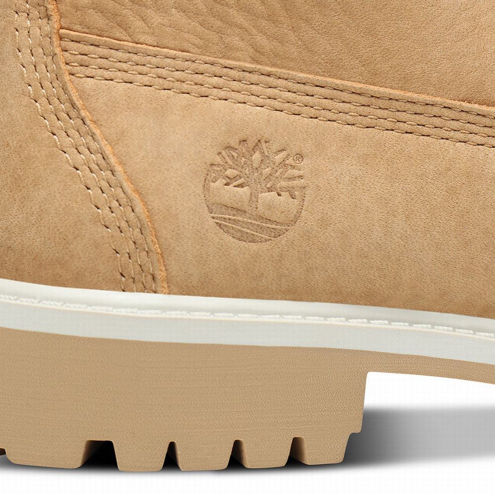 Cizmy Timberland Premium 6 Inch Detske Béžové | UO1526940