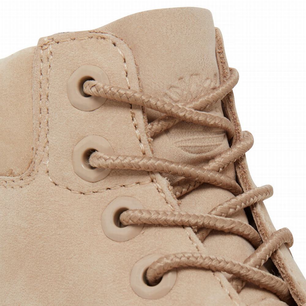 Cizmy Timberland Premium 6 Inch Detske Svetlo Hnede | EZ1789654