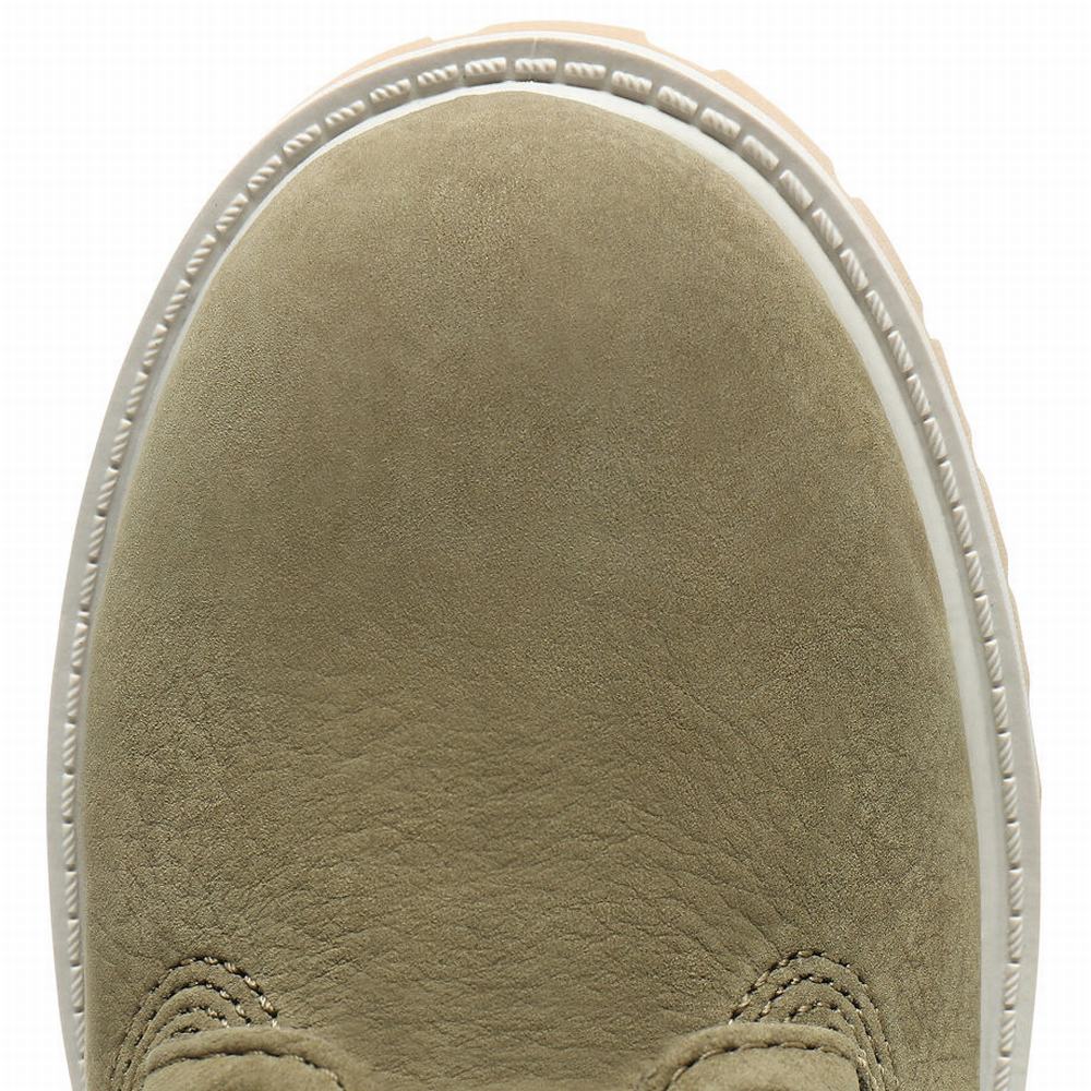 Cizmy Timberland Premium 6 Inch Detske Zelene | JM2871934