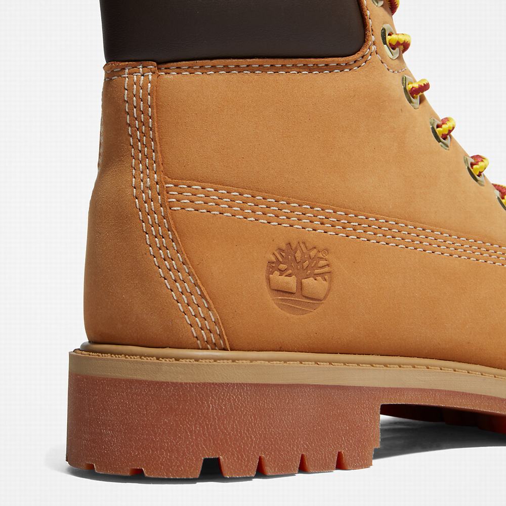 Cizmy Timberland Premium 6 Inch Detske Žlté | KD0126947