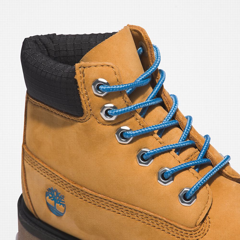 Cizmy Timberland Premium 6 Inch Detske Žlté Námornícka Modrá | ZX9642378