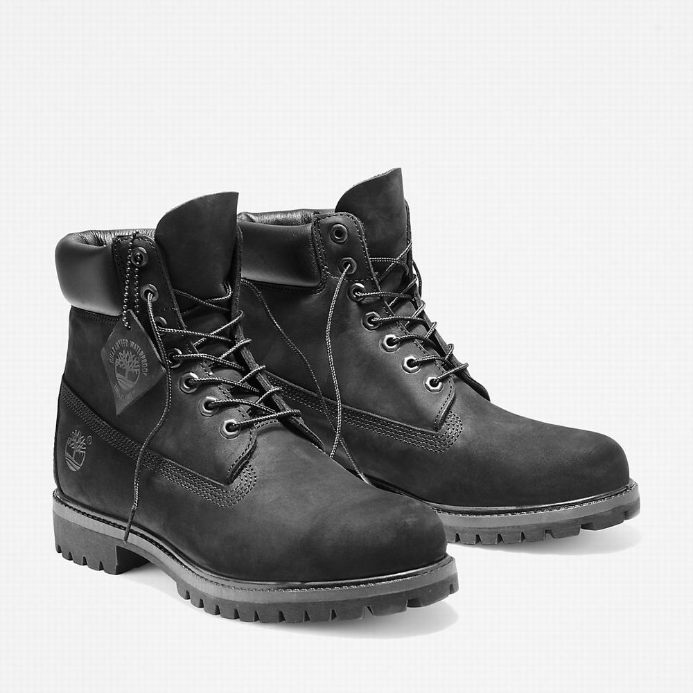 Cizmy Timberland Premium 6 Inch Panske Čierne | YN6503149