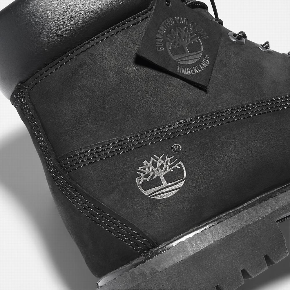 Cizmy Timberland Premium 6 Inch Panske Čierne | YN6503149