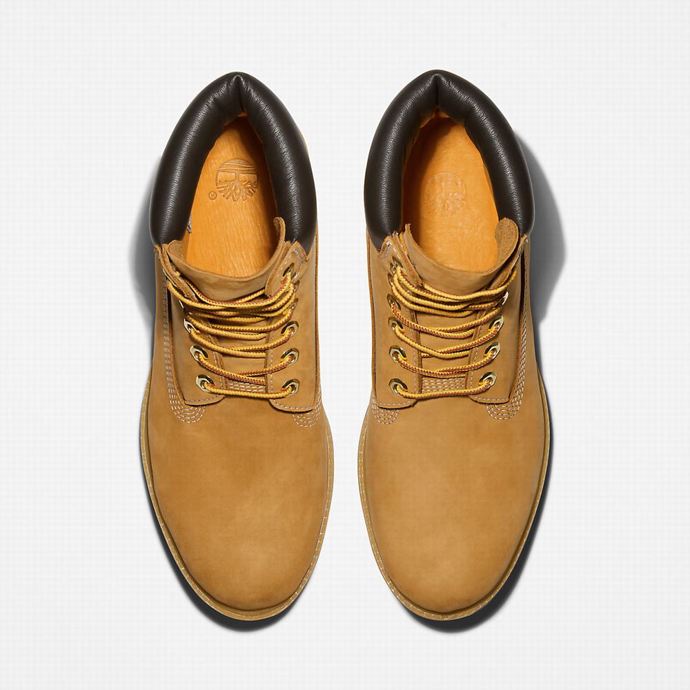 Cizmy Timberland Premium 6 Inch Panske Žlté | OF6325097