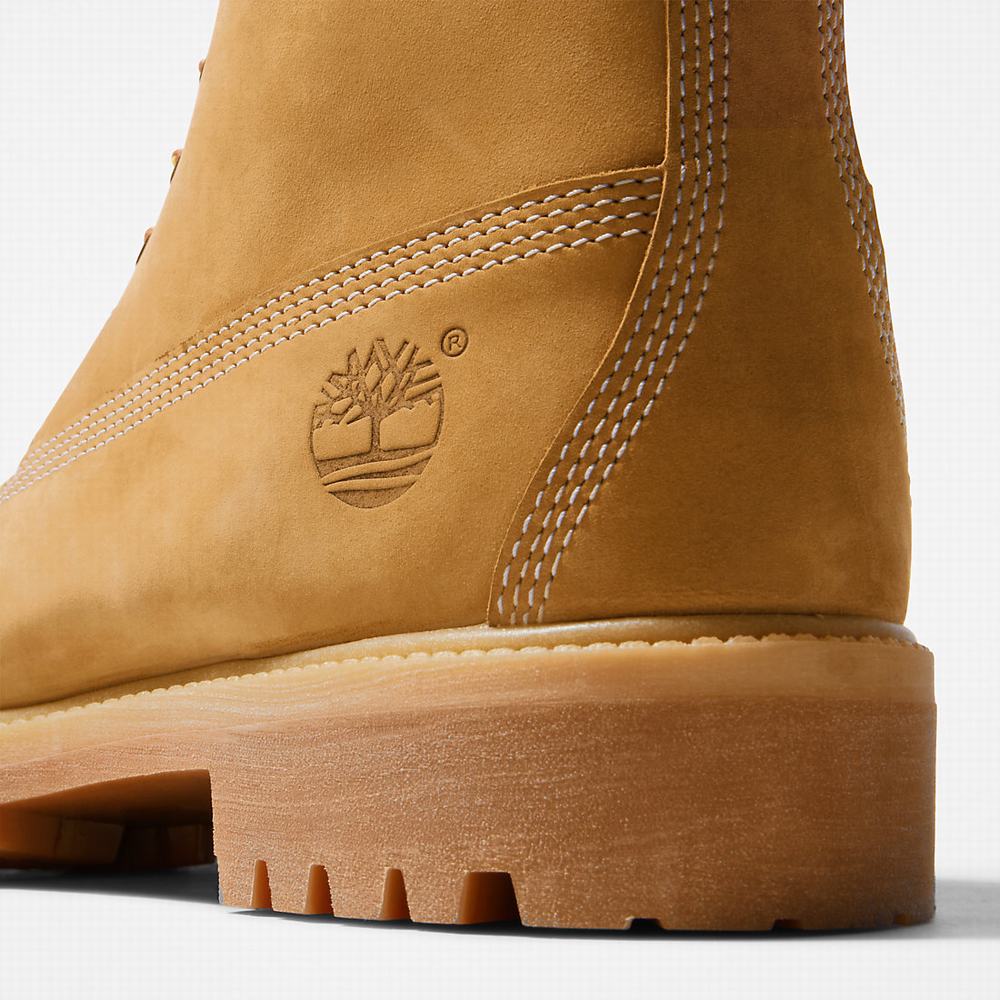 Cizmy Timberland Premium 6 Inch Panske Žlté | OF6325097