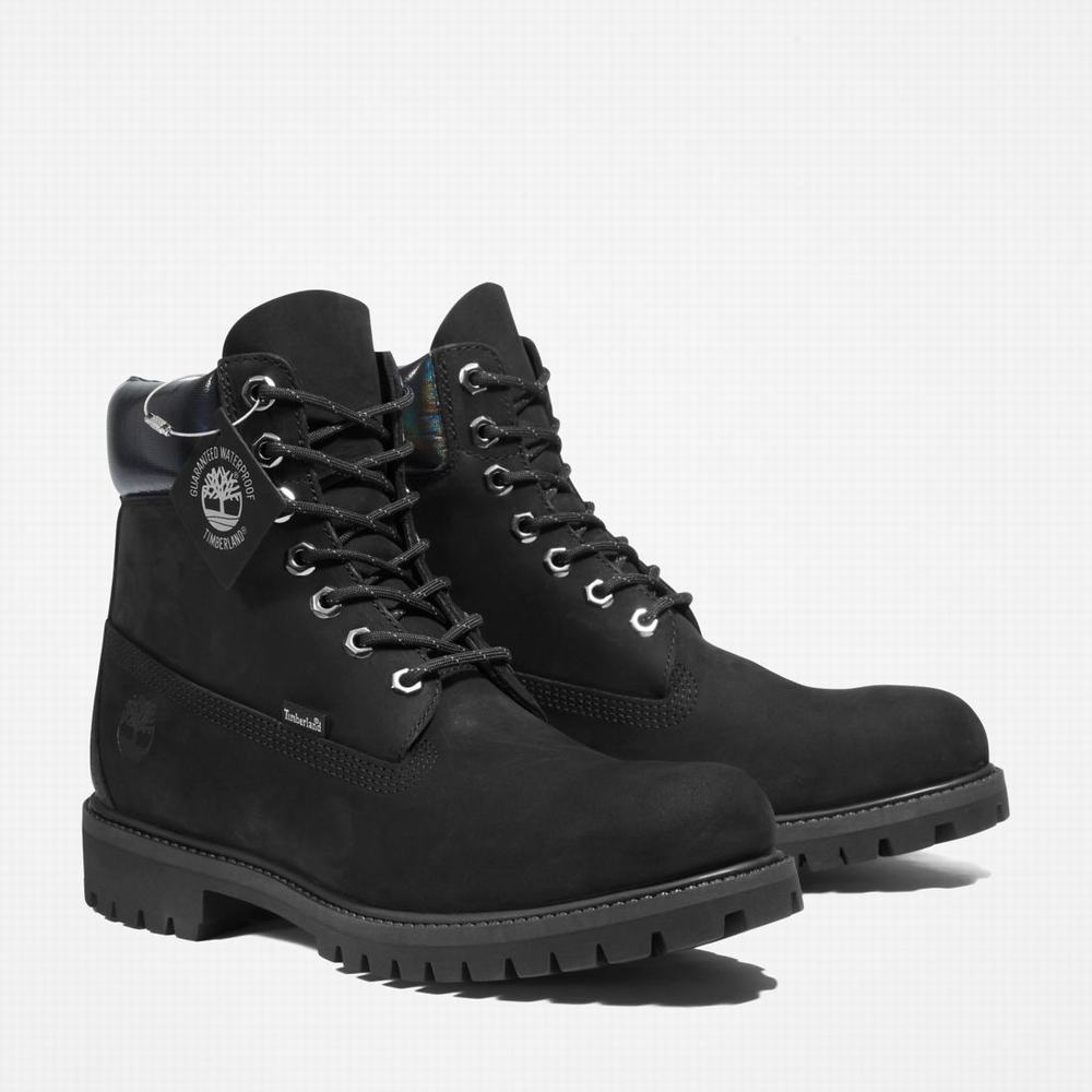 Cizmy Timberland Premium 6-Inch Waterproof Panske Čierne | ML3105426