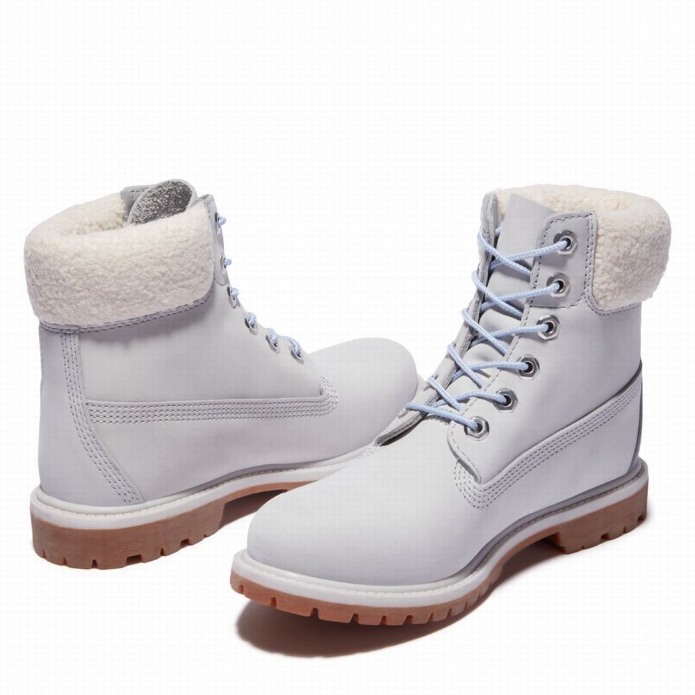 Cizmy Timberland Premium 6-Inch Waterproof Damske Siva | NV0123897