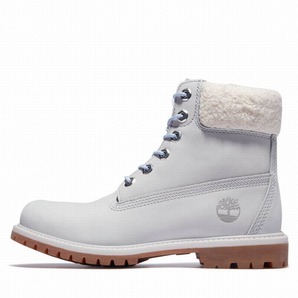 Cizmy Timberland Premium 6-Inch Waterproof Damske Siva | NV0123897