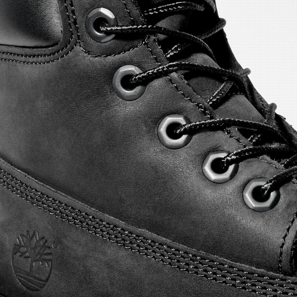 Cizmy Timberland Premium 6-Inch Waterproof Detske Čierne | ZY2418360