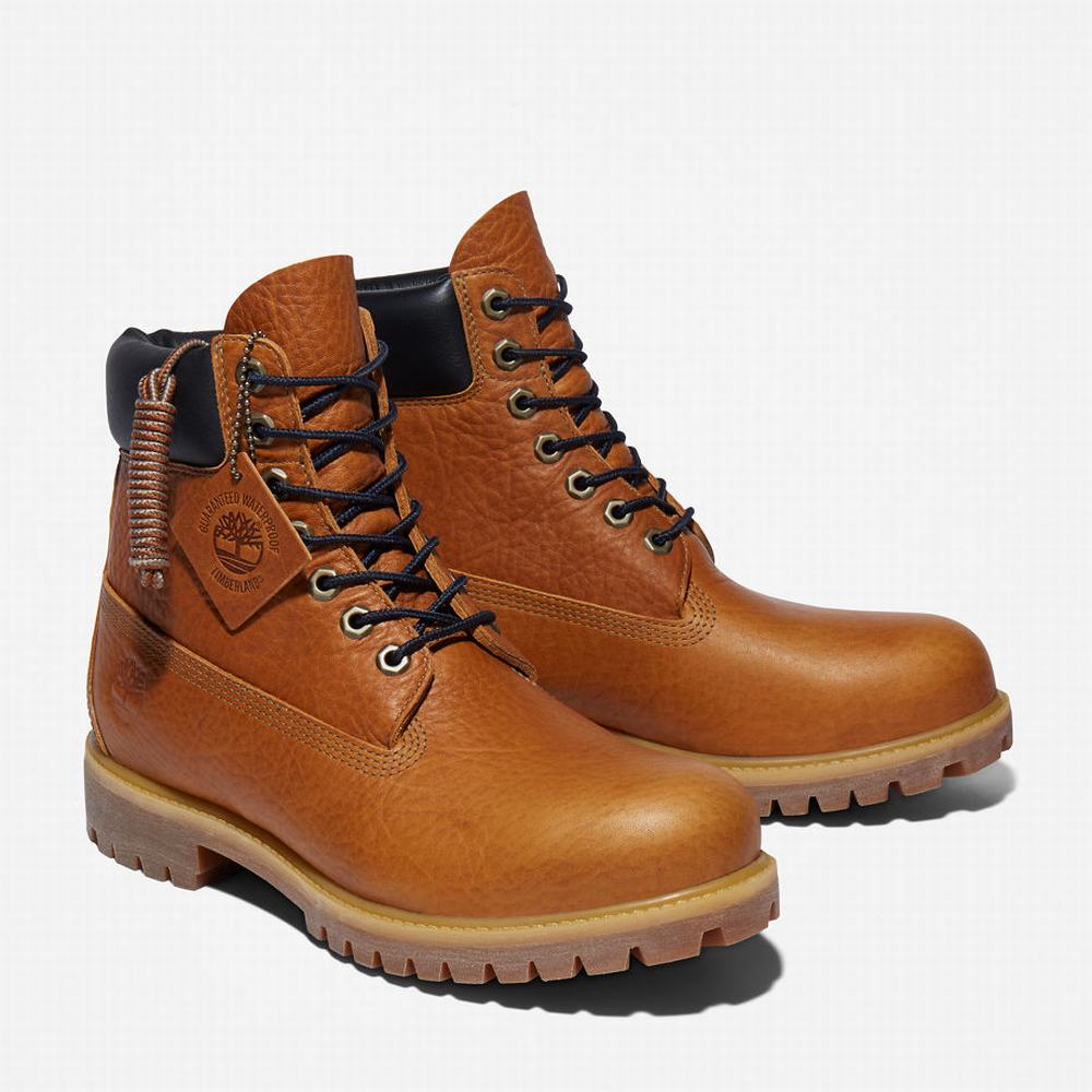 Cizmy Timberland Premium Extra Warm 6 Inch Panske Žlté | AD7691208