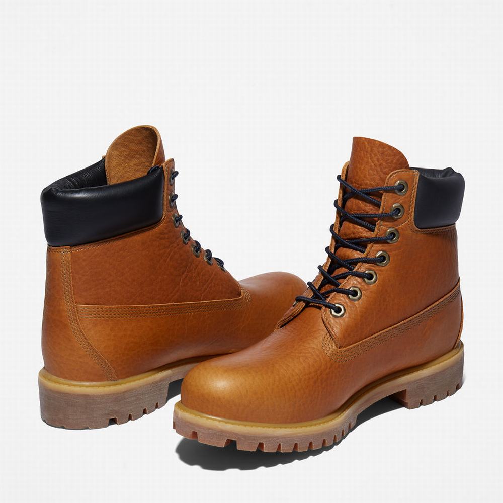 Cizmy Timberland Premium Extra Warm 6 Inch Panske Žlté | AD7691208