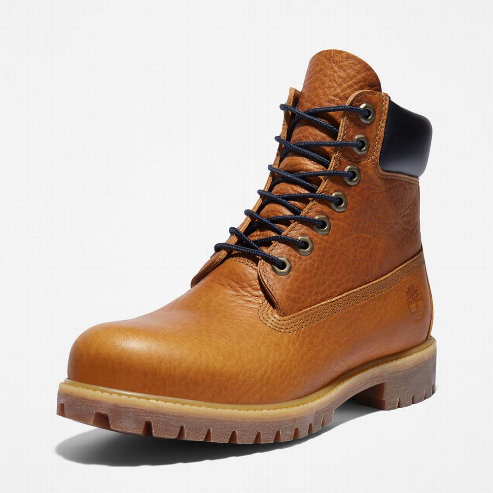 Cizmy Timberland Premium Extra Warm 6 Inch Panske Žlté | AD7691208