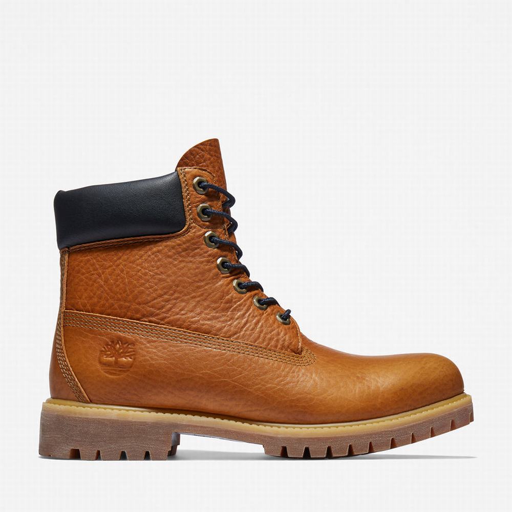 Cizmy Timberland Premium Extra Warm 6 Inch Panske Žlté | AD7691208