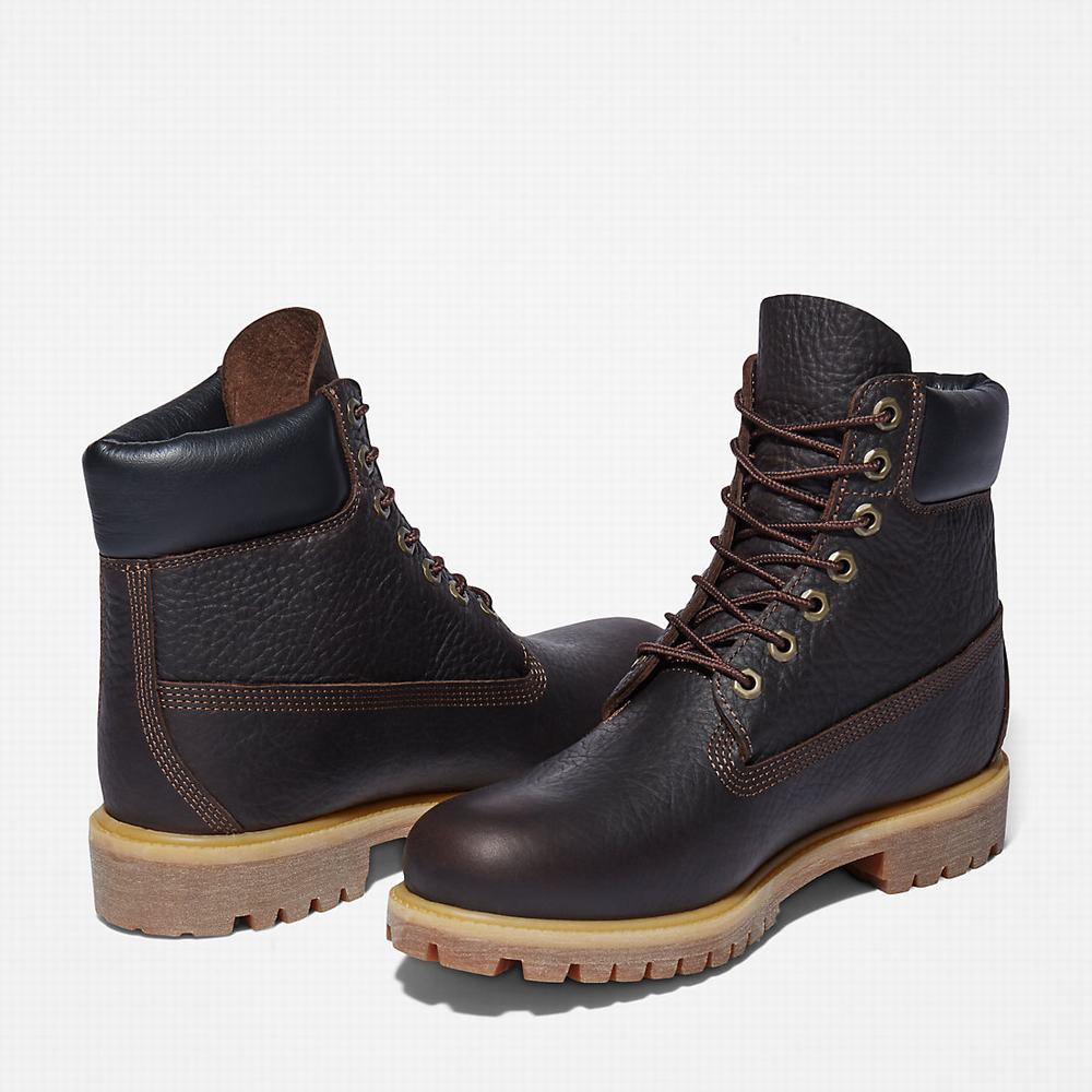 Cizmy Timberland Premium Extra Warm 6 Inch Panske Hnede | IO7831405