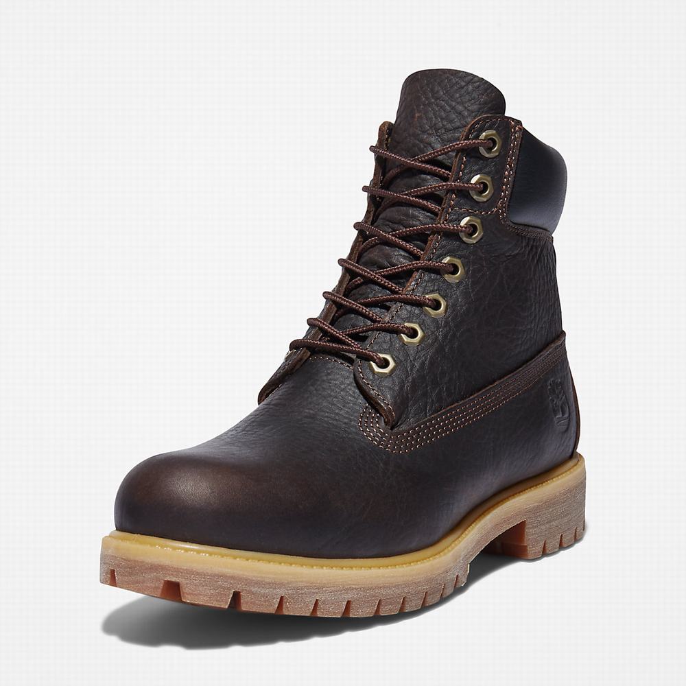 Cizmy Timberland Premium Extra Warm 6 Inch Panske Hnede | IO7831405