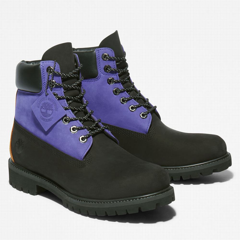 Cizmy Timberland Premium Extra Warm 6 Inch Panske Čierne | QF4971306