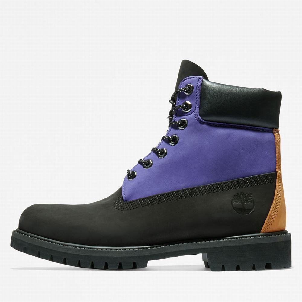 Cizmy Timberland Premium Extra Warm 6 Inch Panske Čierne | QF4971306