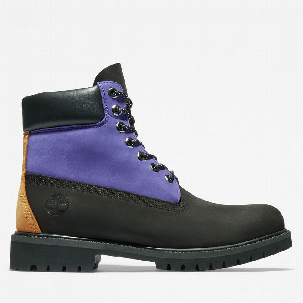 Cizmy Timberland Premium Extra Warm 6 Inch Panske Čierne | QF4971306