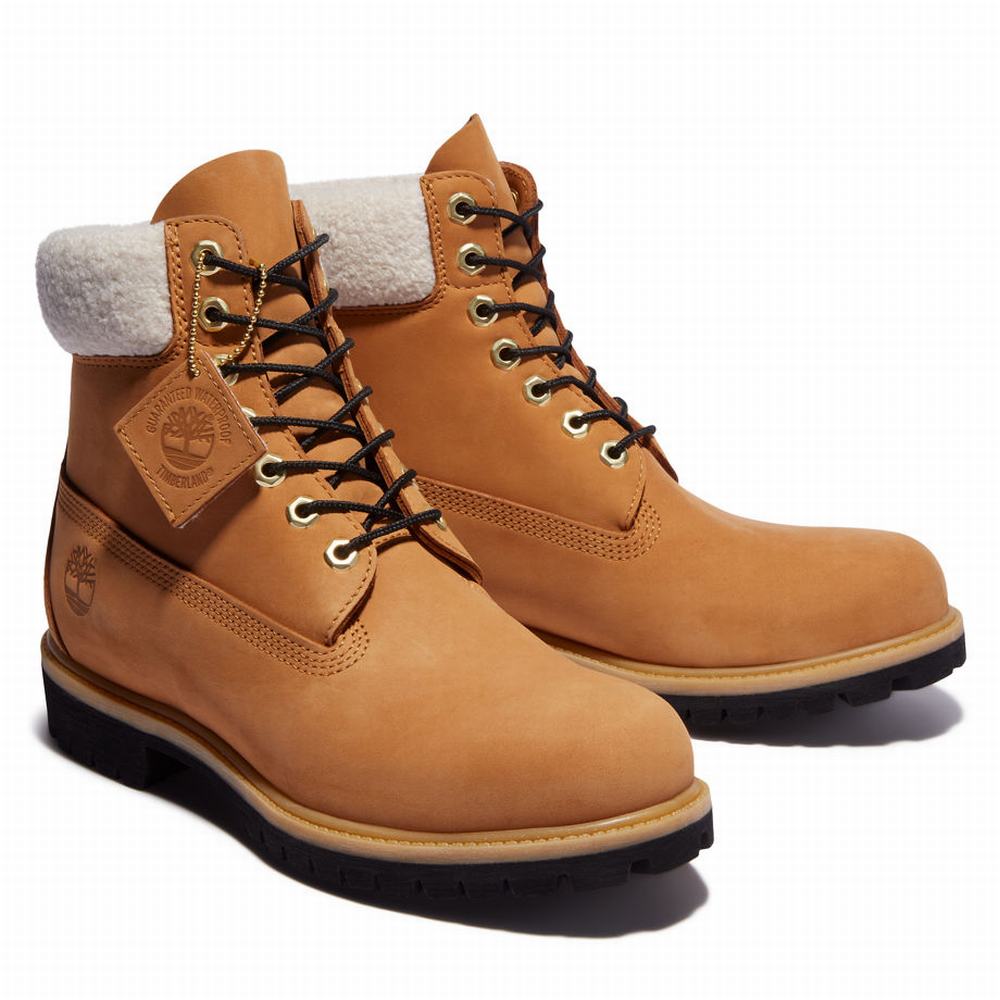 Cizmy Timberland Premium Extra Warm 6 Inch Panske Žlté | YT3189075