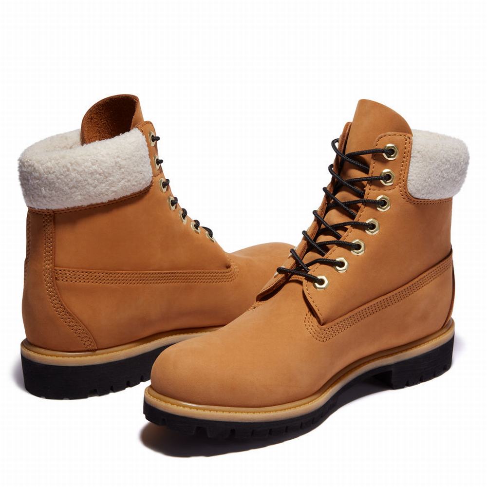 Cizmy Timberland Premium Extra Warm 6 Inch Panske Žlté | YT3189075