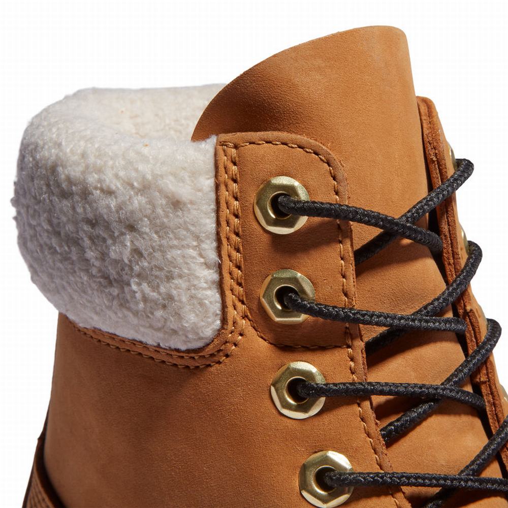 Cizmy Timberland Premium Extra Warm 6 Inch Panske Žlté | YT3189075