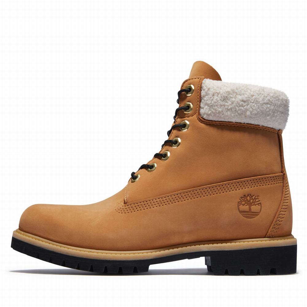 Cizmy Timberland Premium Extra Warm 6 Inch Panske Žlté | YT3189075