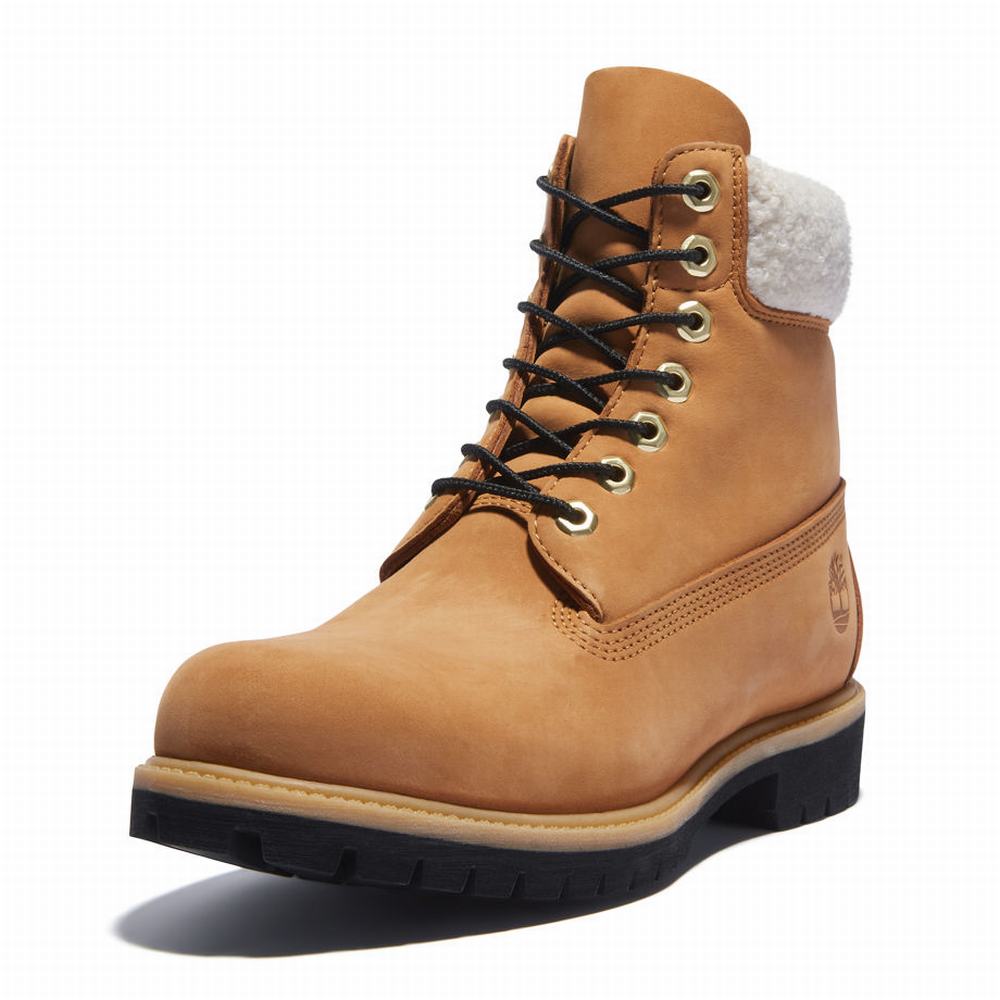 Cizmy Timberland Premium Extra Warm 6 Inch Panske Žlté | YT3189075