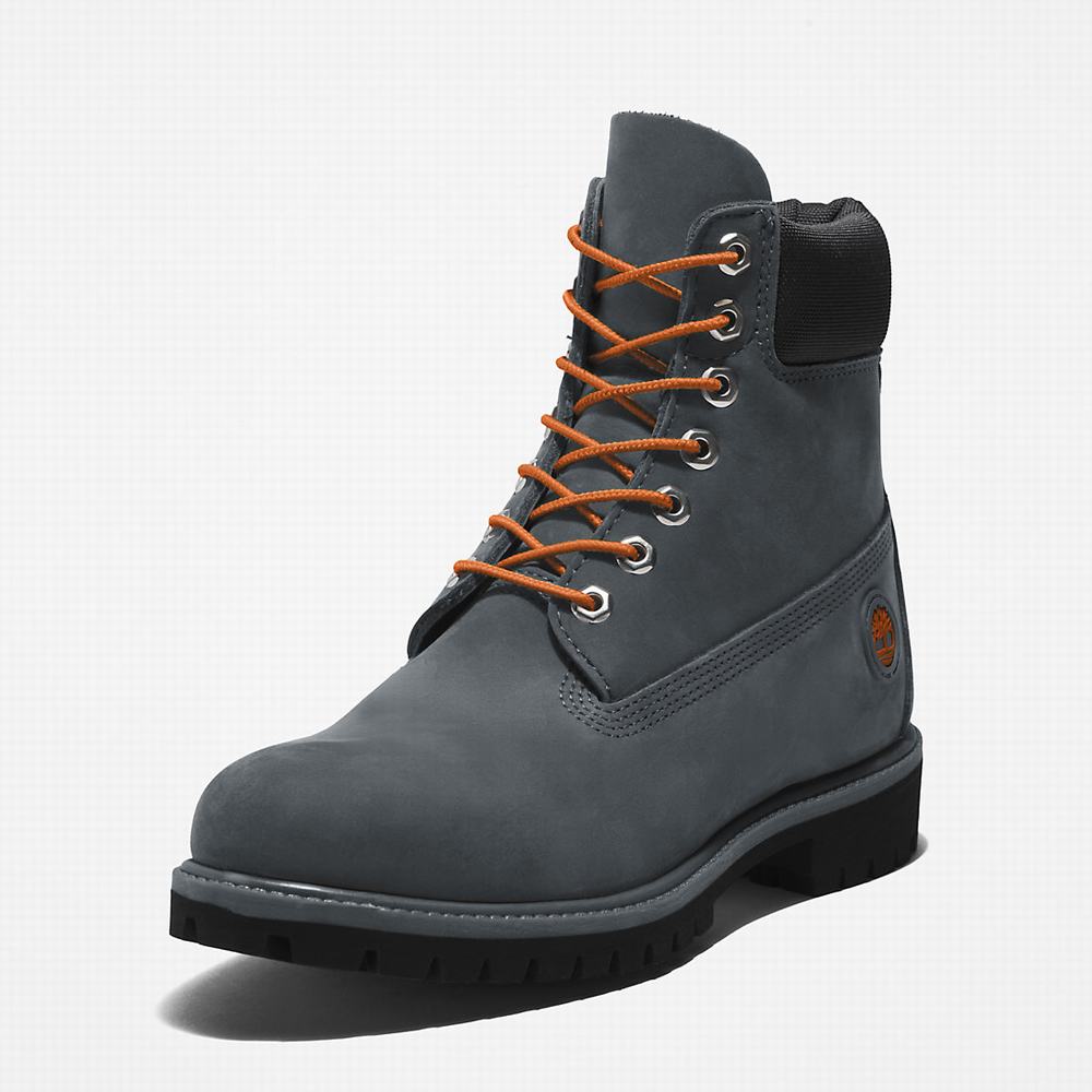 Cizmy Timberland Premium® 6 Inch Panske Siva | BA2159643