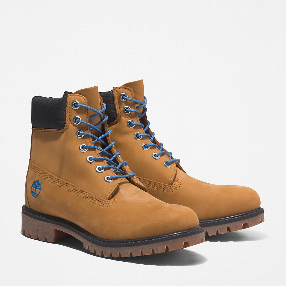 Cizmy Timberland Premium® 6 Inch Panske Svetlo Hnede | OV5374809