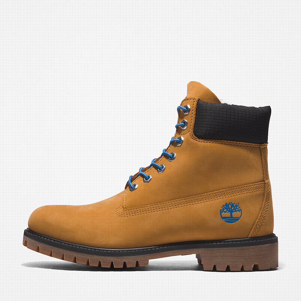 Cizmy Timberland Premium® 6 Inch Panske Svetlo Hnede | OV5374809