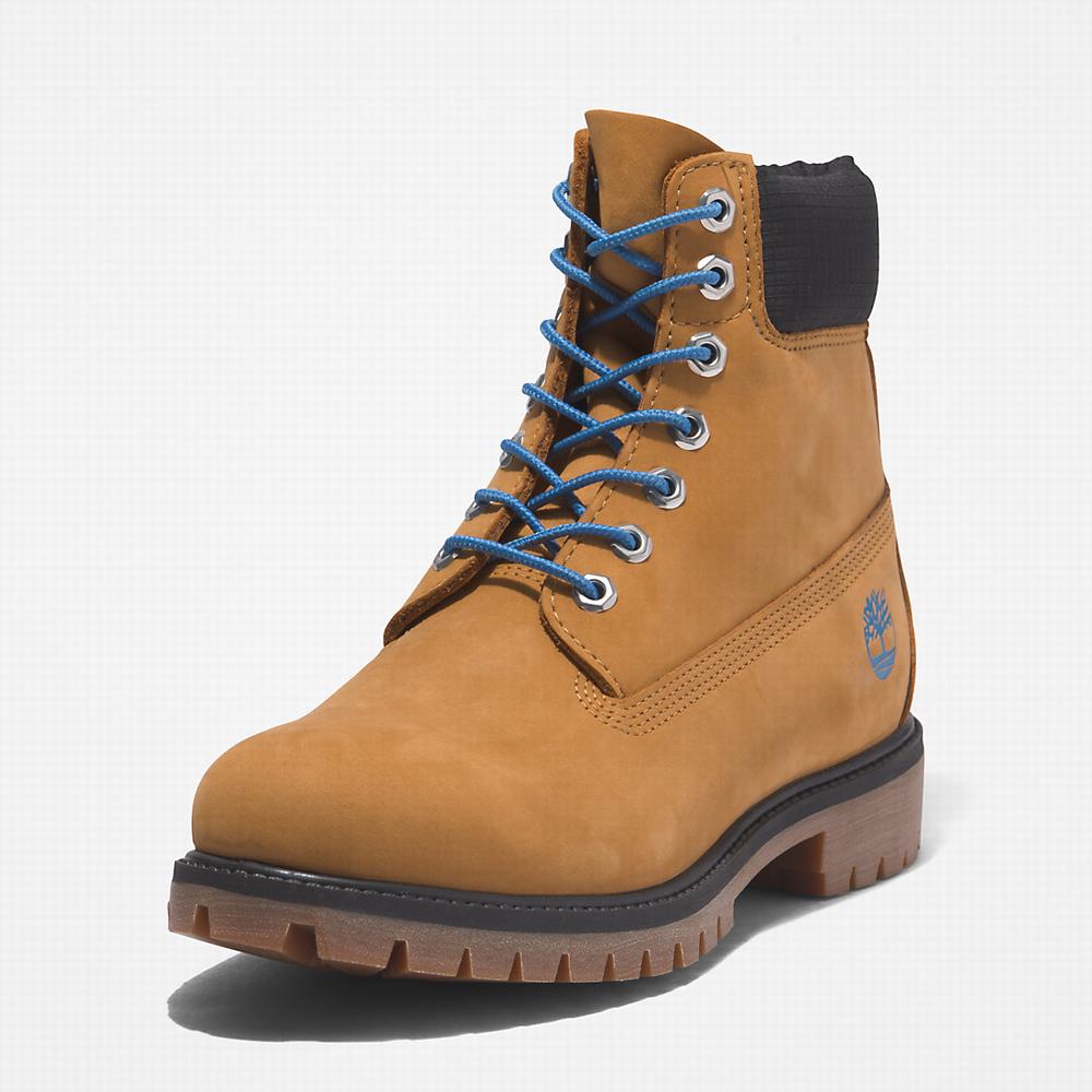 Cizmy Timberland Premium® 6 Inch Panske Svetlo Hnede | OV5374809