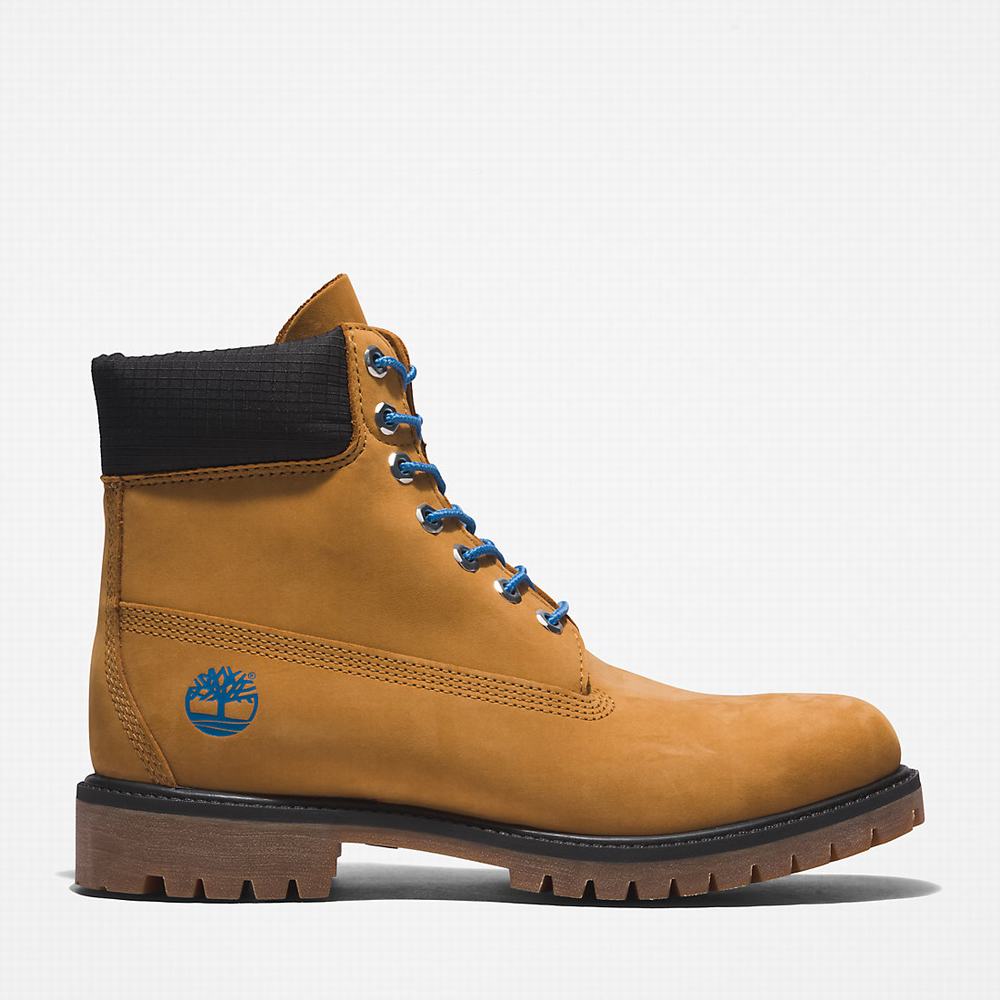 Cizmy Timberland Premium® 6 Inch Panske Svetlo Hnede | OV5374809