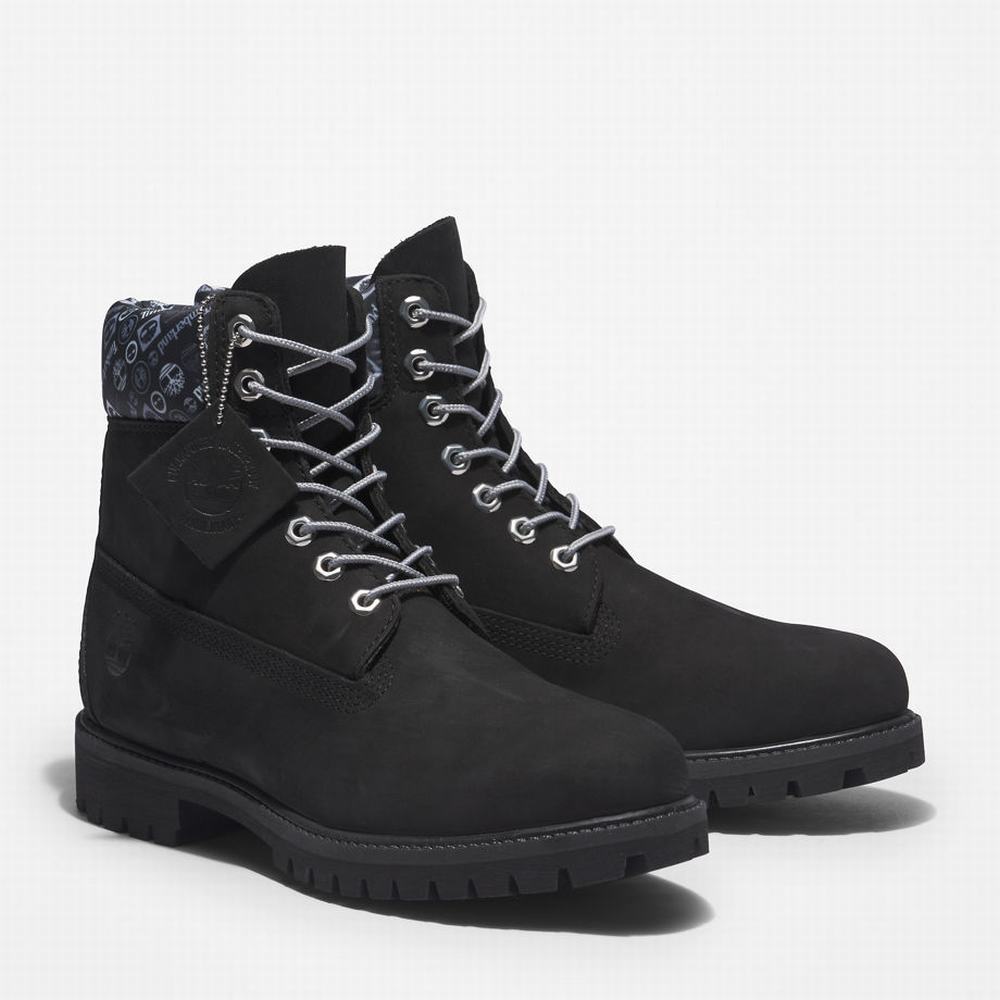 Cizmy Timberland Premium® 6 Inch Panske Čierne | PI7193206