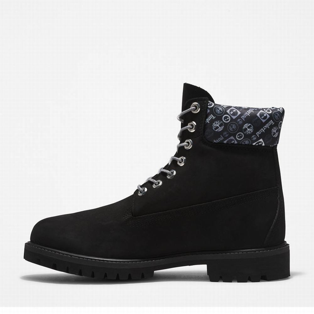 Cizmy Timberland Premium® 6 Inch Panske Čierne | PI7193206