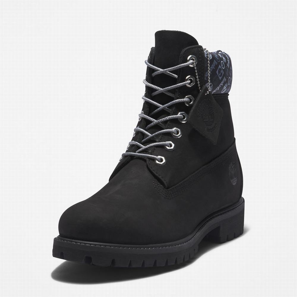 Cizmy Timberland Premium® 6 Inch Panske Čierne | PI7193206