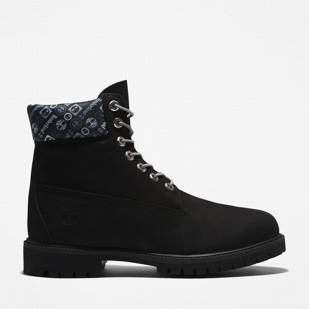 Cizmy Timberland Premium® 6 Inch Panske Čierne | PI7193206