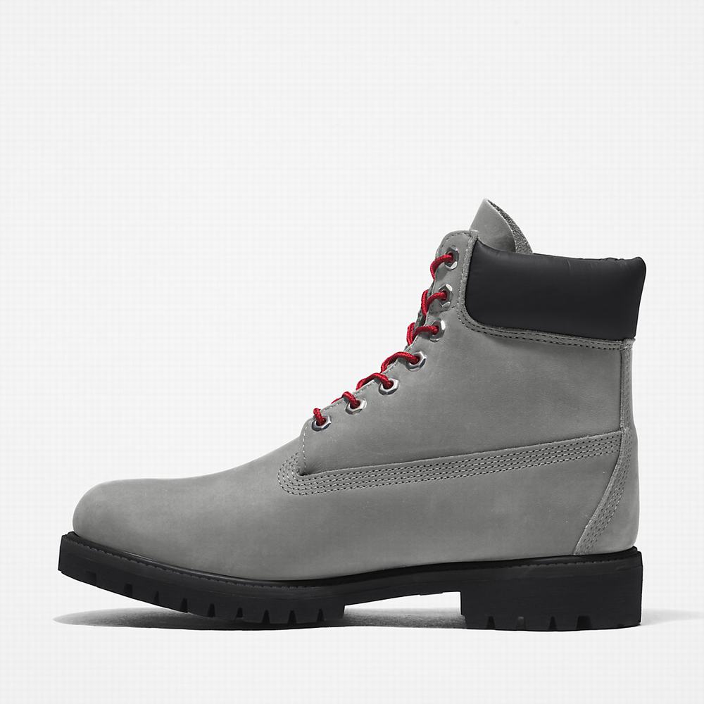 Cizmy Timberland Premium® 6 Inch Panske Siva | QR7459328