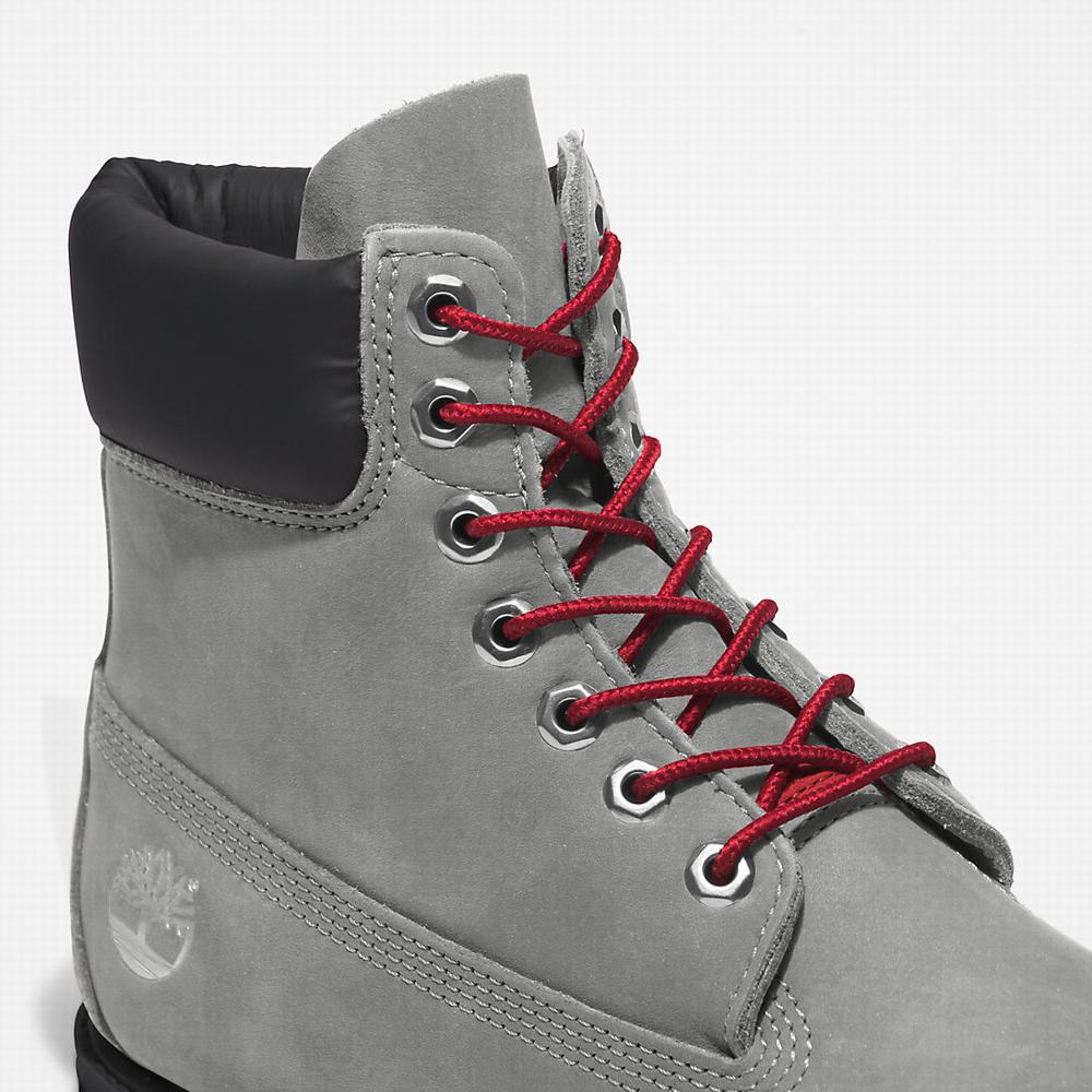 Cizmy Timberland Premium® 6 Inch Panske Siva | QR7459328