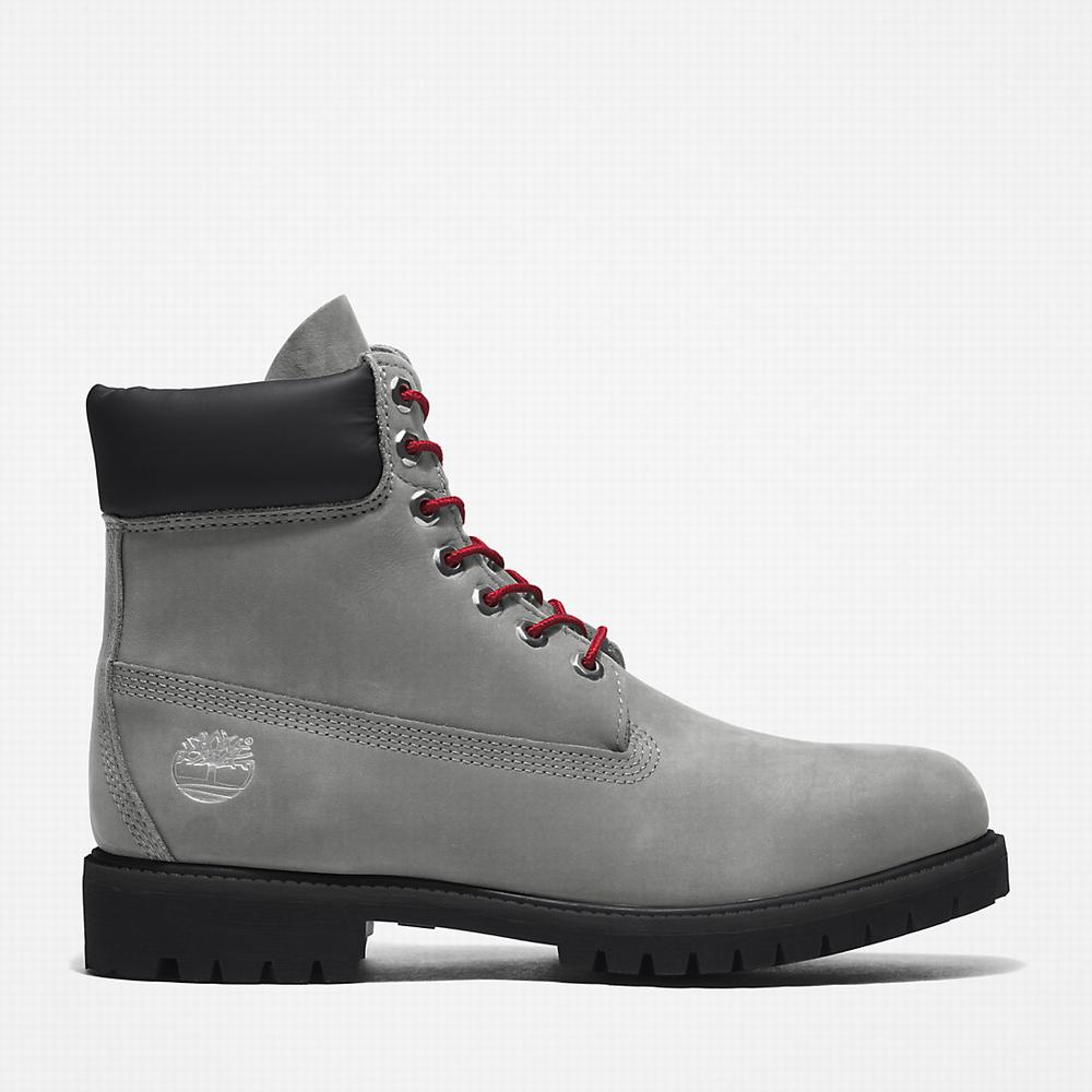 Cizmy Timberland Premium® 6 Inch Panske Siva | QR7459328