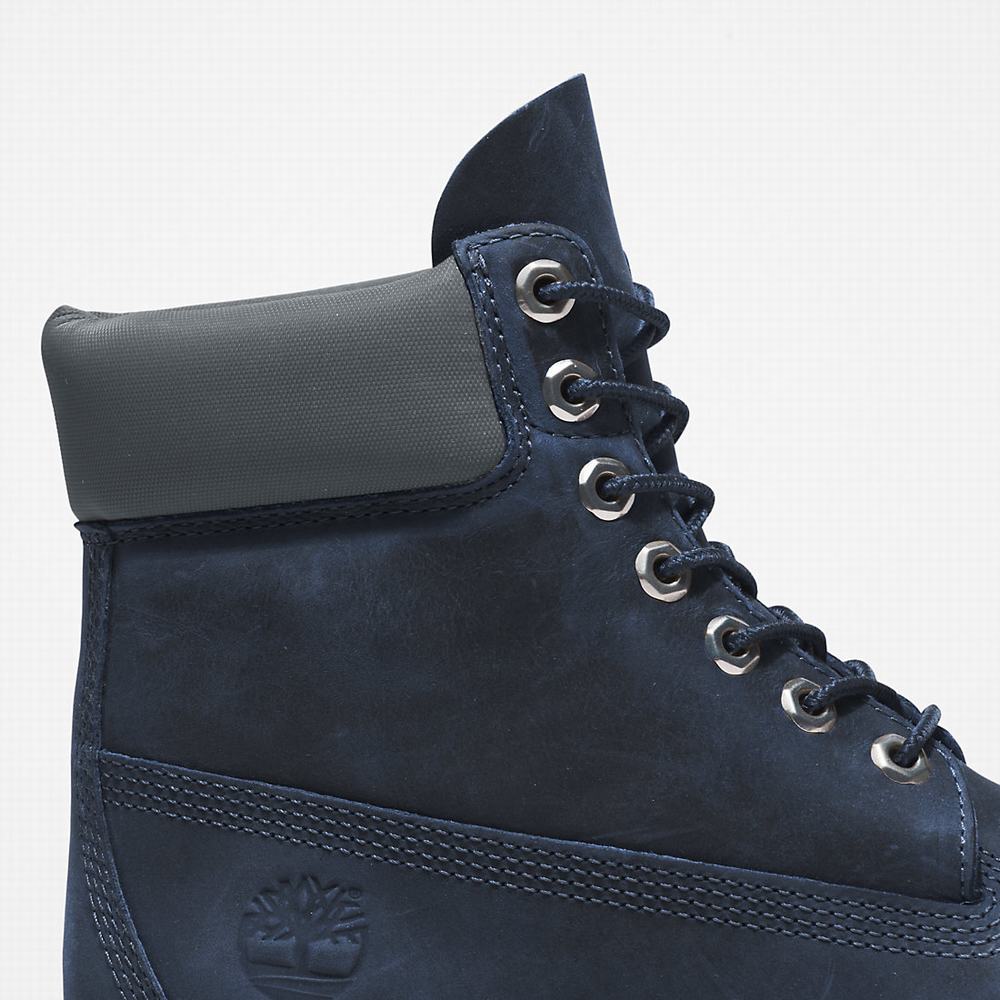 Cizmy Timberland Premium® 6 Inch Panske Námornícka Modrá | VZ7386905