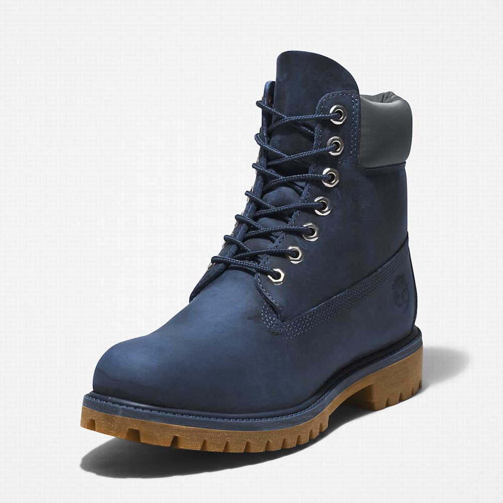 Cizmy Timberland Premium® 6 Inch Panske Námornícka Modrá | VZ7386905