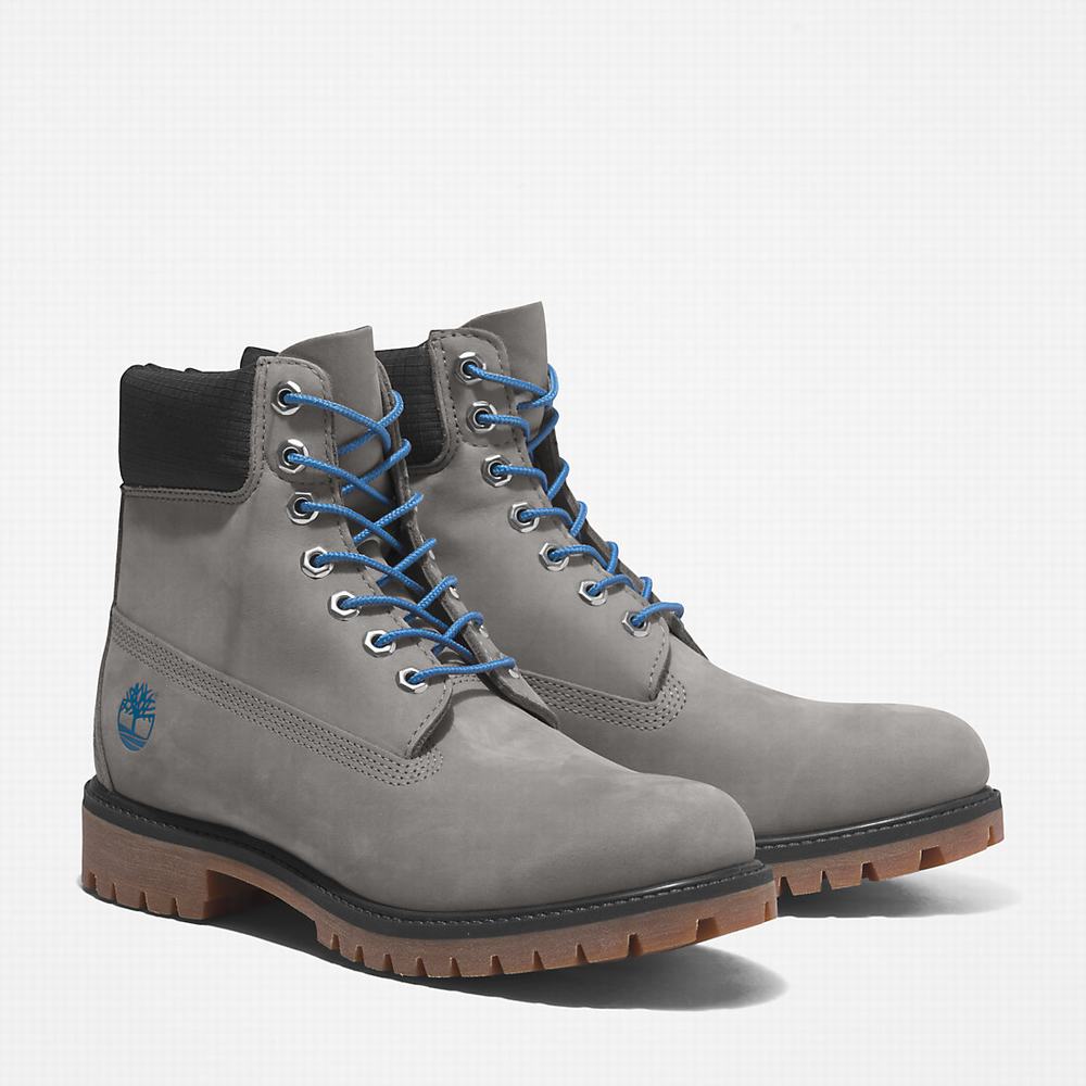 Cizmy Timberland Premium® 6 Inch Panske Siva | YC5172496