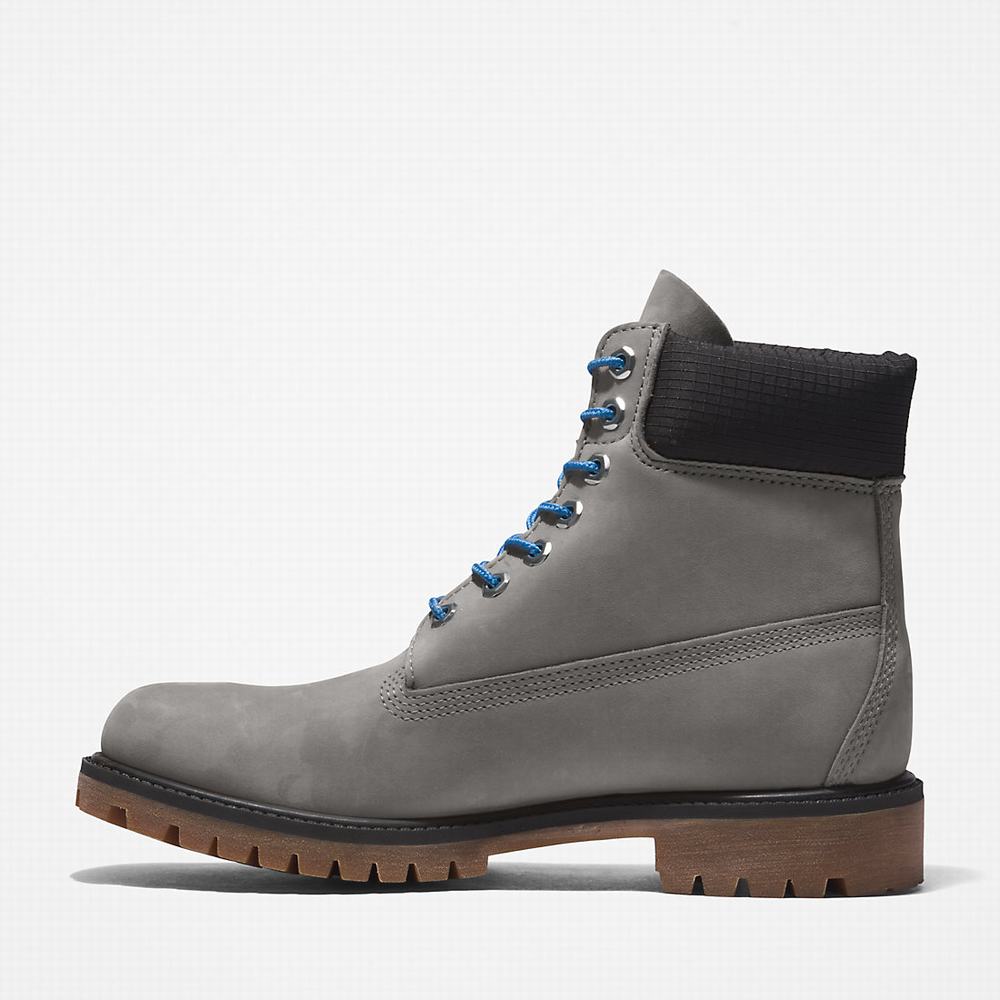 Cizmy Timberland Premium® 6 Inch Panske Siva | YC5172496