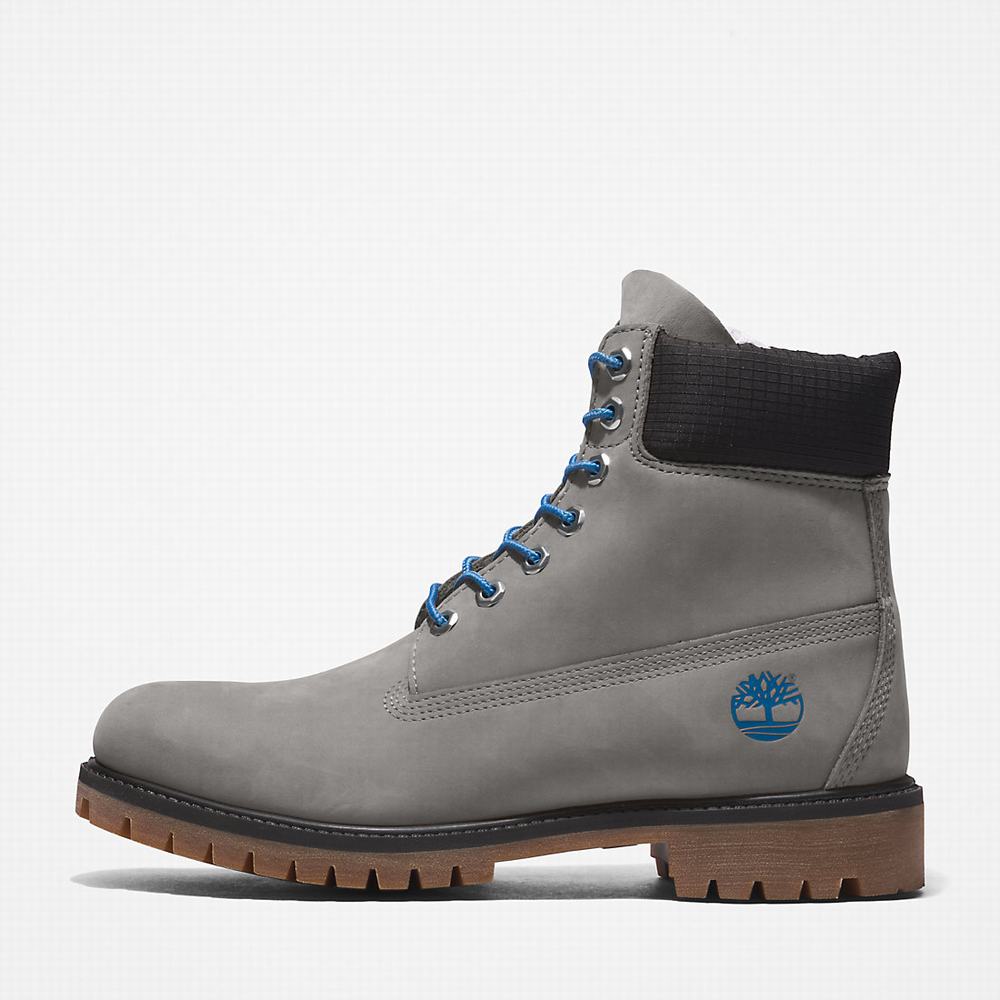 Cizmy Timberland Premium® 6 Inch Panske Siva | YC5172496