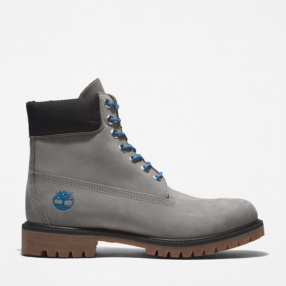 Cizmy Timberland Premium® 6 Inch Panske Siva | YC5172496